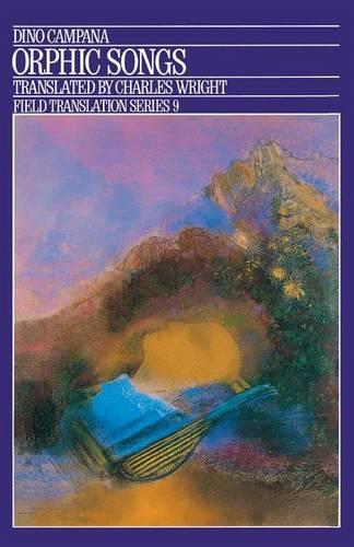 Бумажная книга «Orphic Songs», автор Дино Кампана - фото №1