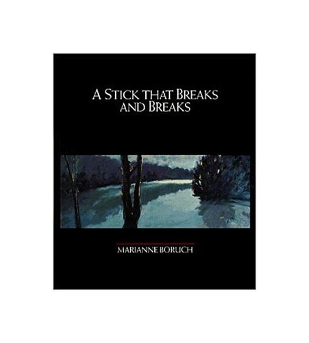 Паперова книга «A Stick that Breaks and Breaks», автор Маріанна Борух - фото №1