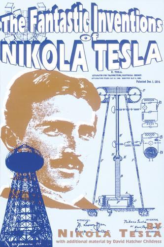 Паперова книга «The Fantastic Inventions of Nikola Tesla», автор Нікола Тесла - фото №1