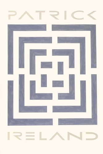 Бумажная книга «Patrick Ireland: Labyrinths, Language, Pyramids, and Related Acts», авторов Музей искусств Чезена, Ян Ван Дер Марк - фото №1