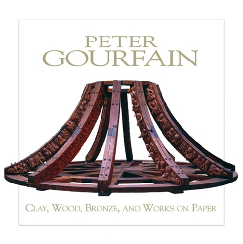 Бумажная книга «Peter Gourfain: Clay, Wood, Bronze, And Works On Paper», автор Музей искусств Чезена - фото №1
