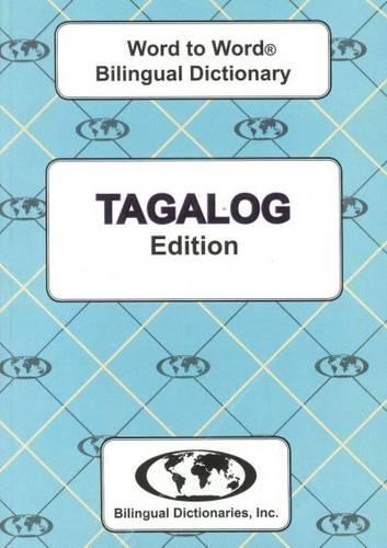 Паперова книга «English-Tagalog & Tagalog-English Word-to-Word Dictionary», автор К. Сесма - фото №1