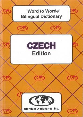 Паперова книга «English-Czech & Czech-English Word-to-Word Dictionary», автор К. Сесма - фото №1