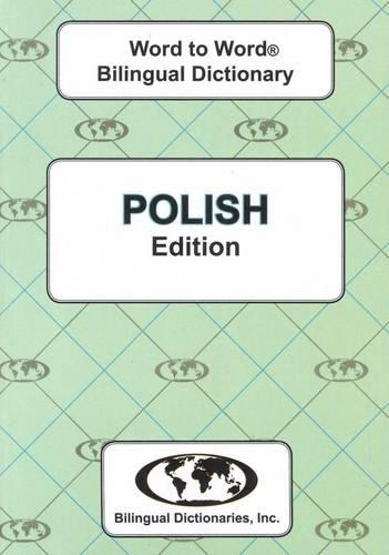 Паперова книга «English-Polish & Polish-English Word-to-Word Dictionary», автор К. Сесма - фото №1