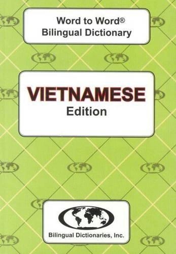 Паперова книга «English-Vietnamese & Vietnamese-English Word-to-Word Dictionary», автор К. Сесма - фото №1
