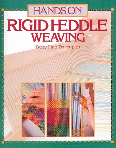 Бумажная книга «Hands on Rigid Heddle Weaving», автор Бетти Линн - фото №1