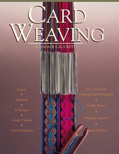 Паперова книга «Card Weaving», автор Кендіс Крокет - фото №1