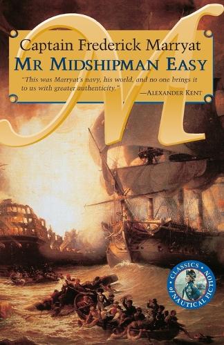 Паперова книга «Mr Midshipman Easy», автор Фредерік Марріат - фото №1
