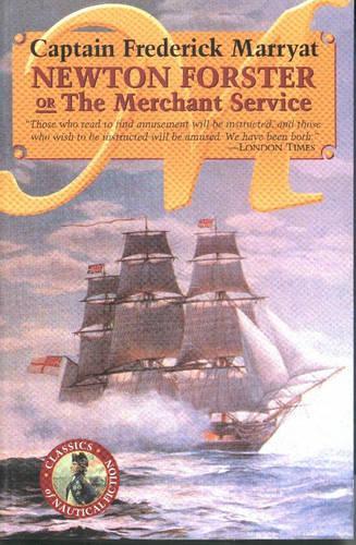 Паперова книга «Newton Forster or The Merchant Service», автор Фредерік Марріат - фото №1