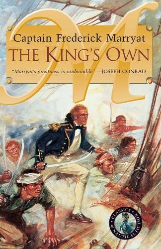 Паперова книга «The King's Own», автор Фредерік Марріат - фото №1