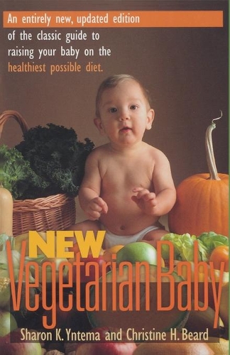 Паперова книга «New Vegetarian Baby», авторів Крістін Бірд, Шерон К. Інтема - фото №1