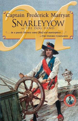 Паперова книга «Snarleyyow or the Dog Fiend», автор Фредерік Марріат - фото №1