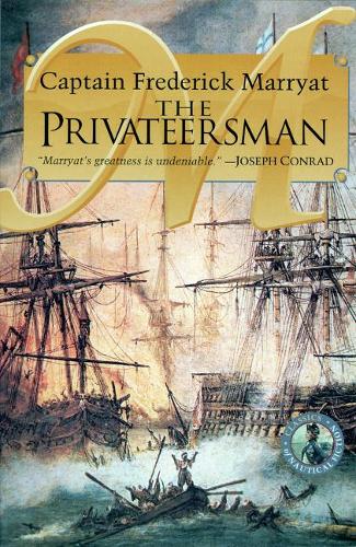 Паперова книга «The Privateersman», автор Фредерік Марріат - фото №1