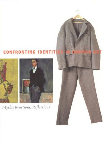 Паперова книга «Confronting Identities in German Art: Myths, Reactions, Reflections», автор Райнгольд Геллер - фото №1