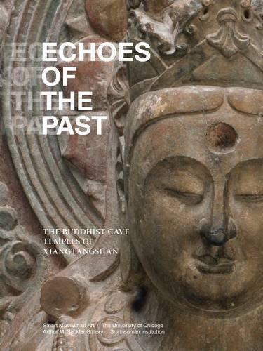 Бумажная книга «Echoes of the Past: The Buddhist Cave Temples of Xiangtangshan», автор Кэтрин Р. Циан - фото №1
