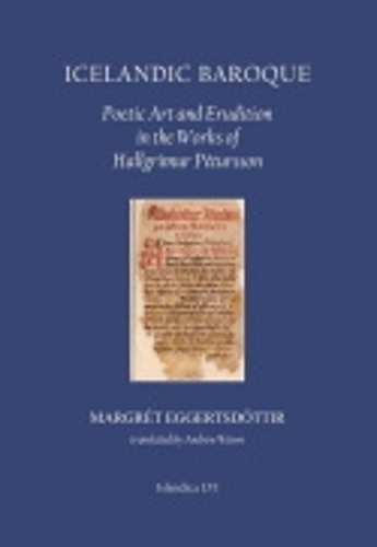 Бумажная книга «Icelandic Baroque: Poetic Art and Erudition in the Works of Hallgrímur Pétursson», автор Маргрет Эггертсдоттир - фото №1