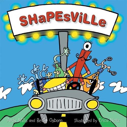 Бумажная книга «Shapesville», авторов Энди Миллс, Бекки Осборн - фото №1