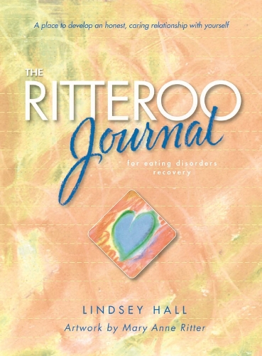 Бумажная книга «The Ritteroo Journal for Eating Disorders Recovery», автор Линдси Холл - фото №1