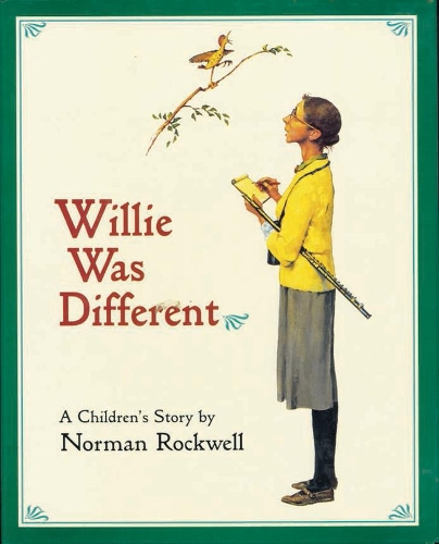 Бумажная книга «Willie Was Different: A Children's Story», автор Норман Рокуэлл - фото №1