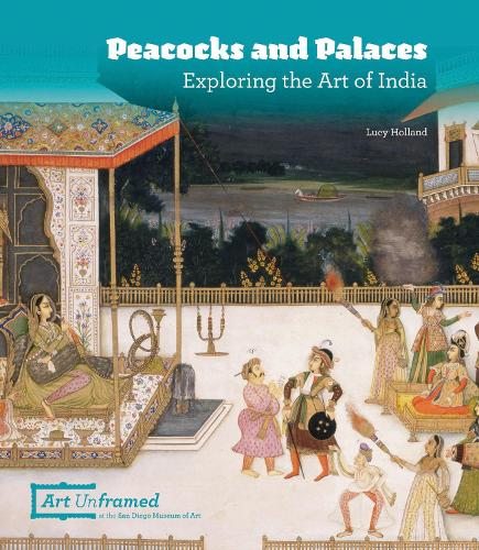 Бумажная книга «Peacocks and Palaces: Exploring the Art of India», автор Люси Холланд - фото №1
