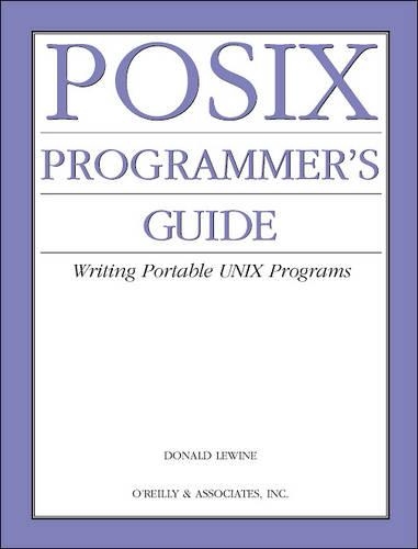 [object Object] «POSIX Programmer's Guide», автор Дональд Левін - фото №1