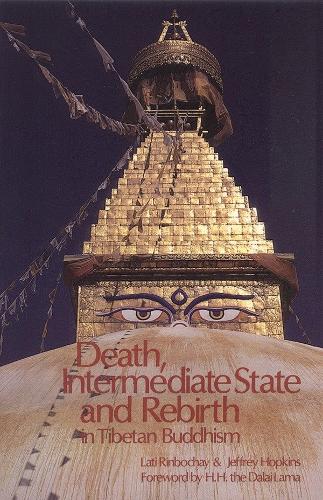 Бумажная книга «Death, Intermediate State, and Rebirth in Tibetan Buddhism», авторов Джеффри Хопкинс, Лати Ринпоче - фото №1