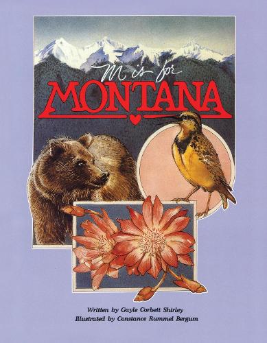 Бумажная книга «M Is for Montana», автор Гейл Ширли - фото №1