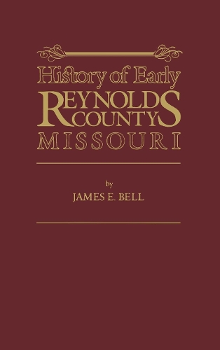 Бумажная книга «Reynolds Co, MO», автор Джеймс Э. Белл - фото №1