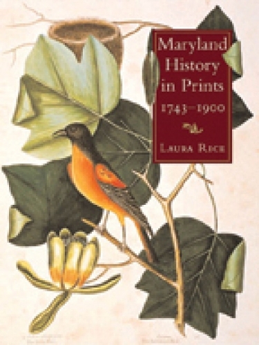 Паперова книга «Maryland History in Prints», автор Лора Райс - фото №1