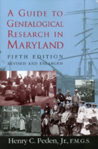 Бумажная книга «A Guide To Genealogical Research in Maryland 5e», автор Генри К. Педен - фото №1