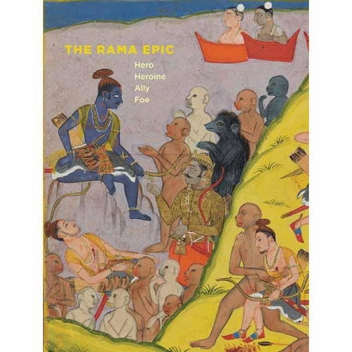Паперова книга «The Rama Epic: Hero, Heroine, Ally, Foe», авторів Роберт П. Голдман, Саллі Дж. Сазерленд Голдман - фото №1