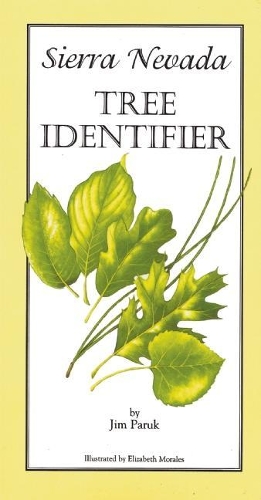 Бумажная книга «Sierra Nevada Tree Identifier», автор Джим Парук - фото №1