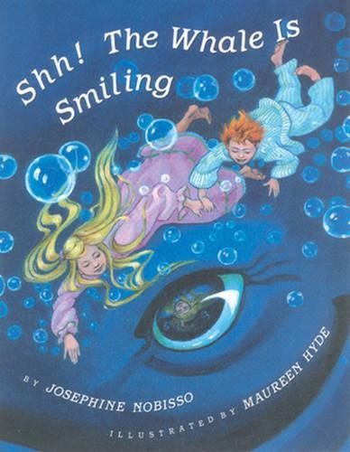 Паперова книга «Shh! The Whale Is Smiling», автор Жозефіна Нобіссо - фото №1