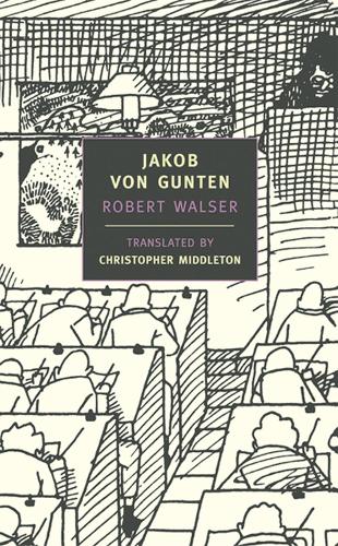 Бумажная книга «Jakob von Gunten» - фото №1