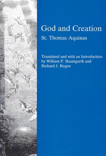 Бумажная книга «God and Creation», автор Фома Аквинский - фото №1