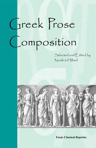 Паперова книга «Greek Prose Composition», авторів А. Е. Хіллард, М. А. Норт - фото №1