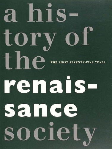 Бумажная книга «Centennial – A History of the Renaissance Society», авторов Аоибхенн Суини, Брюс Дженкинс, Хамза Уокер, Лизл М. Олсон, Нина Ментманн, Памела М. Ли, Р.Х. Кватман, Сьюзен М. Бильштейн - фото №1