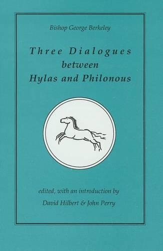 Бумажная книга «Three Dialogues between Hylas and Philonous», авторов Дэвид Хилберт, Джордж Беркли - фото №1