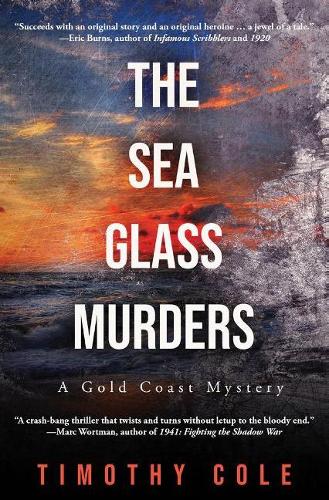 Бумажная книга «Sea Glass Murders», автор Тимоти Коул - фото №1