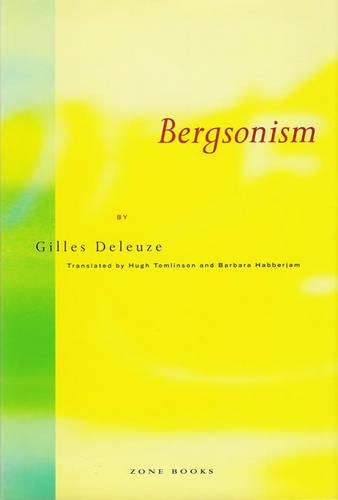 Паперова книга «Bergsonism», автор Жиль Делез - фото №1