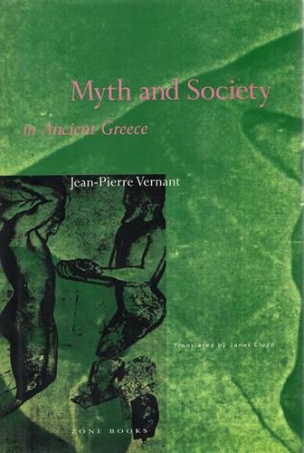 Бумажная книга «Myth and Society in Ancient Greece», автор Жан-Пьер Вернан - фото №1