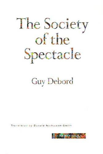 Бумажная книга «The Society of the Spectacle», автор Ги Дебор - фото №1
