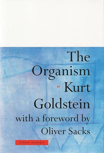 Бумажная книга «The Organism», автор Курт Гольдштейн - фото №1