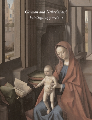 Паперова книга «German and Netherlandish Paintings, 1450-1600: The Collections of the Nelson-Atkins Museum of Art», автор Бертон Л. Данбар - фото №1