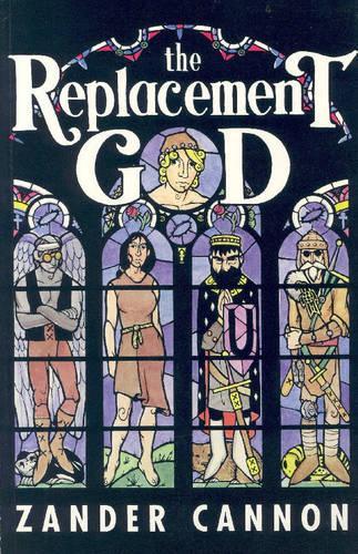 Паперова книга «Replacement God», автор Зандер Кеннон - фото №1