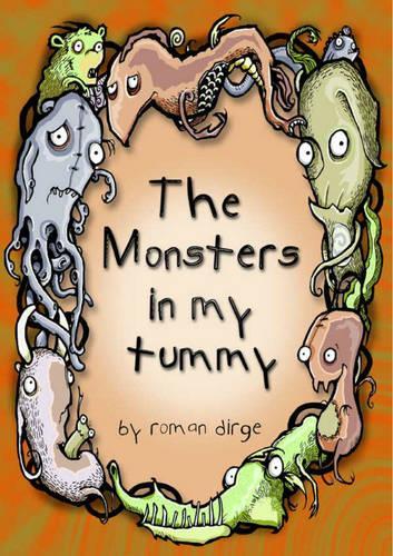Бумажная книга «Monsters In My Tummy», автор Роман Дердж - фото №1