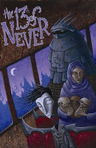 Бумажная книга «The 13th Of Never», автор Crab Scrambly - фото №1