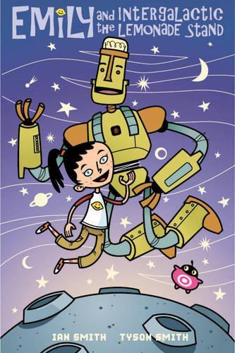 Бумажная книга «Emily And The Intergalactic Lemonade Stand», автор Ян Смит - фото №1