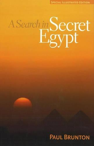 Бумажная книга «Search in Secret Egypt: Special Illustrated Edition», автор Пол Брантон - фото №1
