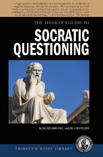 Паперова книга «The Thinker's Guide to Socratic Questioning», авторів Лінда Елдер, Річард Пол - фото №1